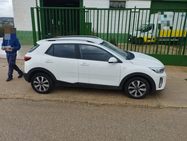 Subasta de turismos Kia Stonic el 20 de abril de 2026