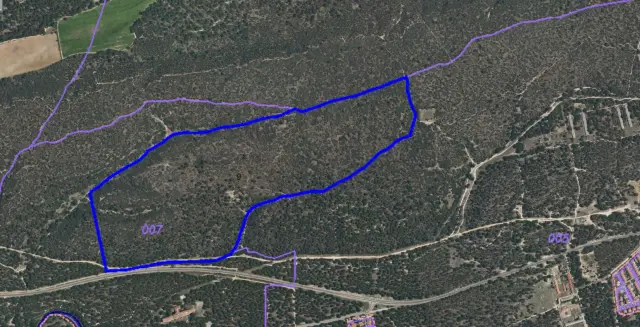 Subasta de finca rústica en Boecillo el 13 de abril de 2026