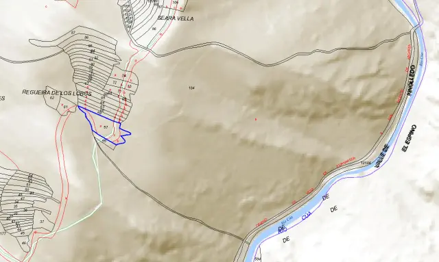 Subasta de finca rústica en Vega De Espinareda el 30 de marzo de 2026