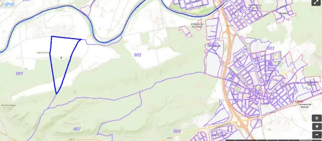 Subasta de finca rústica en Boecillo el 13 de abril de 2026