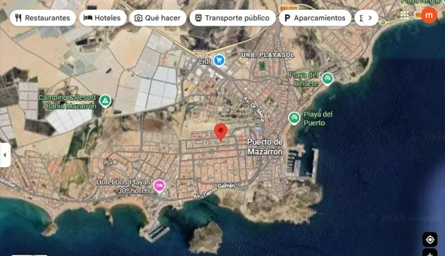 Subasta de vivienda en Mazarrón el 6 de abril de 2026