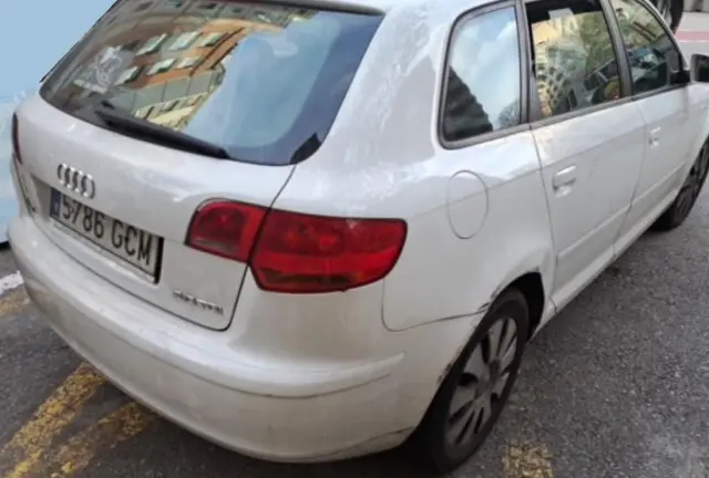 Subasta de turismos A.u.d.i. A3 el 13 de abril de 2026