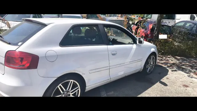 Subasta de turismos Audi A3 el 20 de abril de 2026