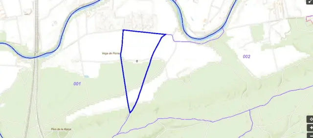 Subasta de finca rústica en Boecillo el 13 de abril de 2026