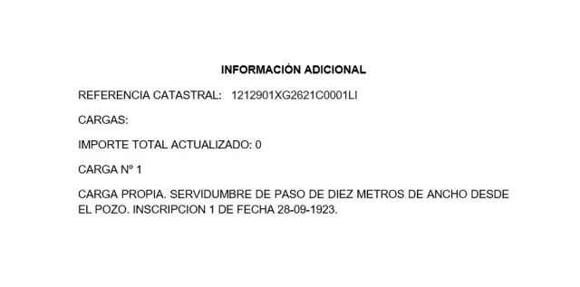 Subasta de finca rústica en Lorca el 30 de marzo de 2026