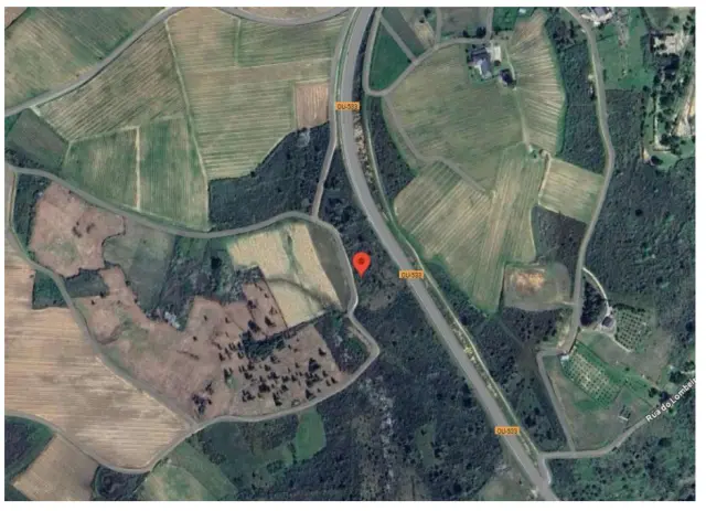 Subasta de finca rústica en Larouco el 6 de abril de 2026