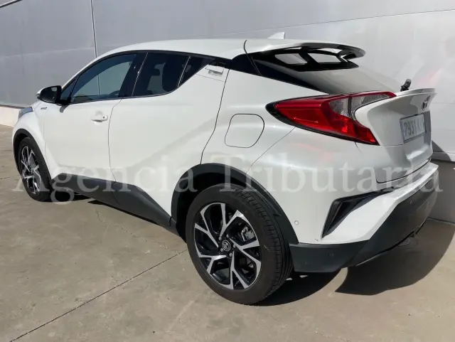 Subasta de turismos Toyota Toyota C-hr el 20 de abril de 2026