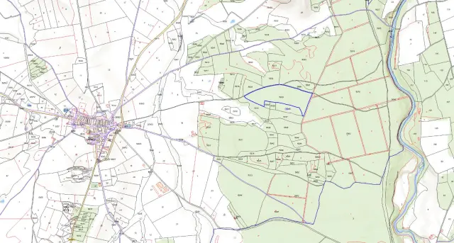 Subasta de finca rústica en Zarza (la) el 23 de marzo de 2026