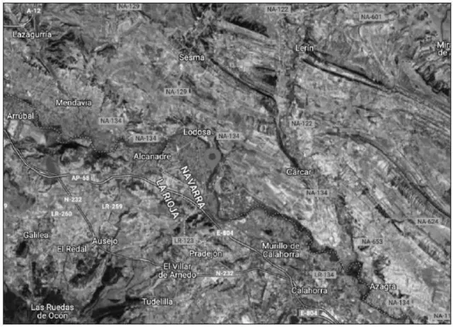 Subasta de finca rústica en Lodosa el 6 de abril de 2026