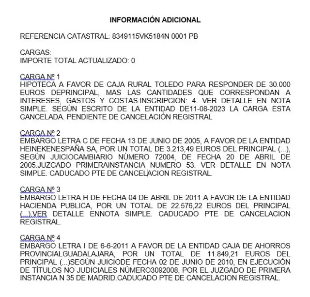 Subasta de vivienda en Dosbarrios el 31 de marzo de 2026