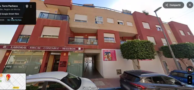 Subasta de garaje en Torre-pacheco el 1 de abril de 2026