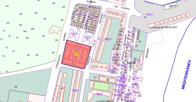 Subasta de vivienda en Linea De La Concepcion (la) el 6 de abril de 2026