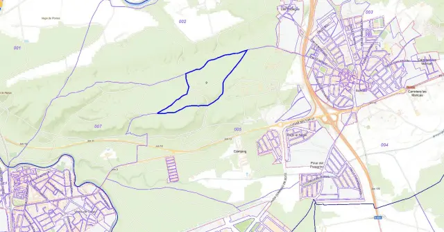 Subasta de finca rústica en Boecillo el 13 de abril de 2026