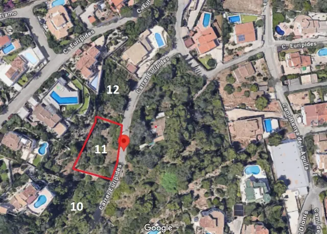 Subasta de solar en Dénia el 23 de marzo de 2026