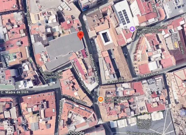 Subasta de garaje en Murcia el 6 de abril de 2026