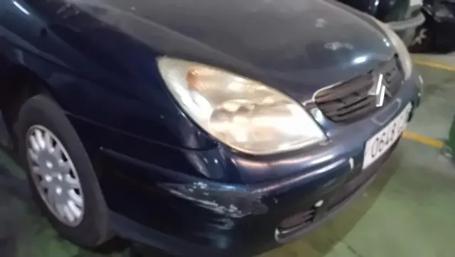 Subasta de turismos Citroen C5 2.0 el 20 de abril de 2026