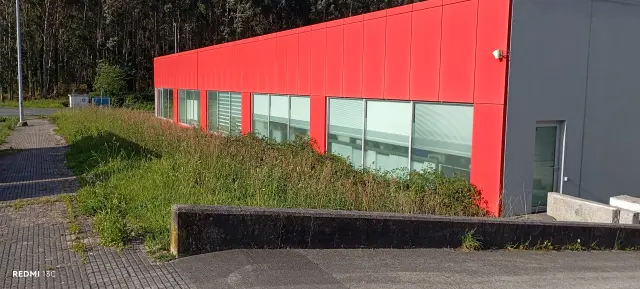 Subasta de nave industrial en Cedeira el 6 de abril de 2026