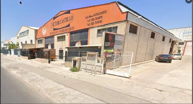 Subasta de nave industrial en Murcia el 30 de marzo de 2026