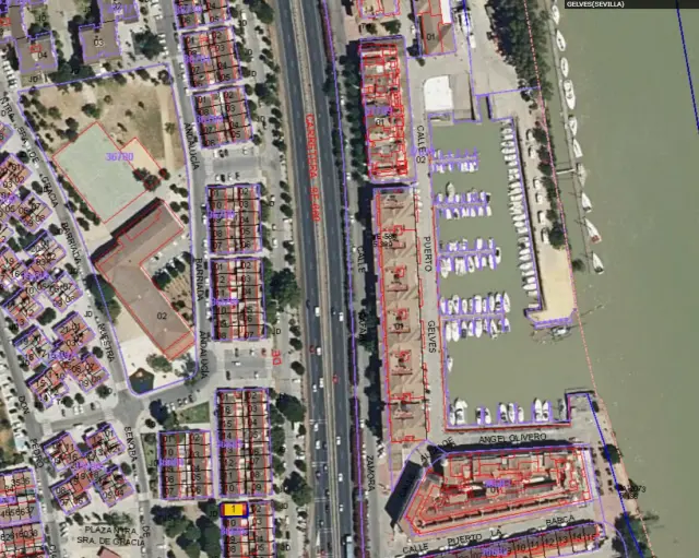 Subasta de vivienda en Gelves el 6 de abril de 2026