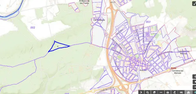 Subasta de finca rústica en Boecillo el 13 de abril de 2026