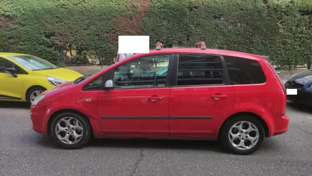 Subasta de turismos Ford Focus C-max el 20 de abril de 2026