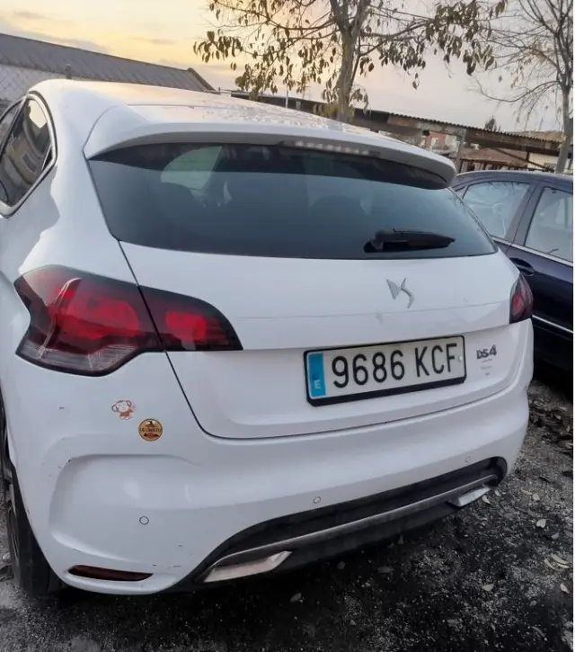 Subasta de turismos Nuevo Ds 4 Bluehdi 120 el 13 de abril de 2026