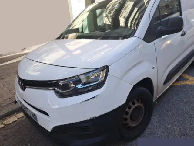 Subasta de turismos Toyota Proace City el 13 de abril de 2026