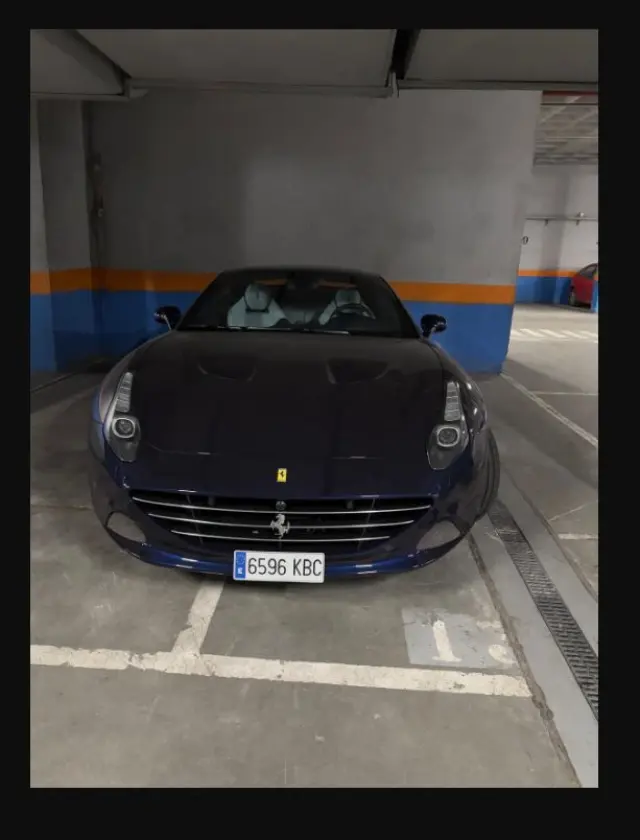 Subasta de turismos Ferrari California T el 13 de abril de 2026