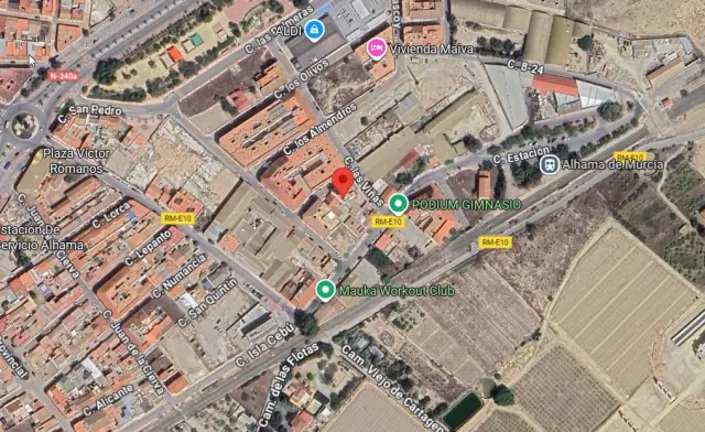 Subasta de vivienda en Alhama De Murcia el 19 de marzo de 2026