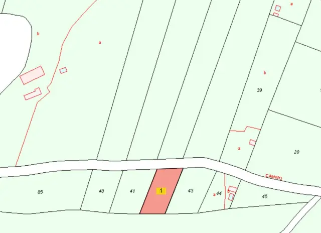 Subasta de finca rústica en Moclin el 6 de abril de 2026