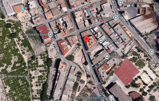 Subasta de vivienda en Archena el 23 de abril de 2026