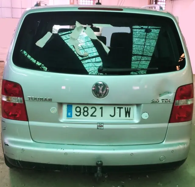 Subasta de turismos Volkswagen Touran el 13 de abril de 2026