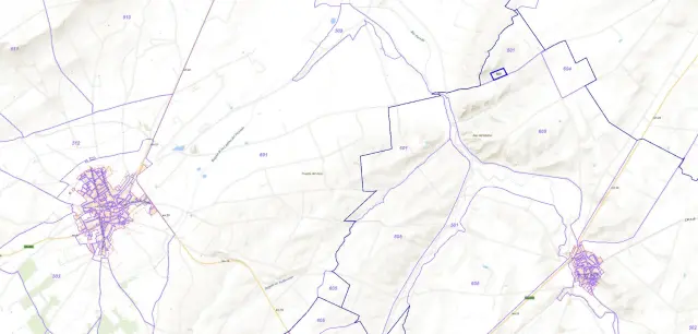 Subasta de finca rústica en Poveda De Las Cintas el 23 de marzo de 2026
