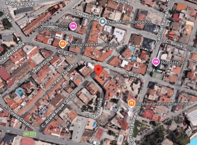 Subasta de vivienda en Archena el 30 de marzo de 2026