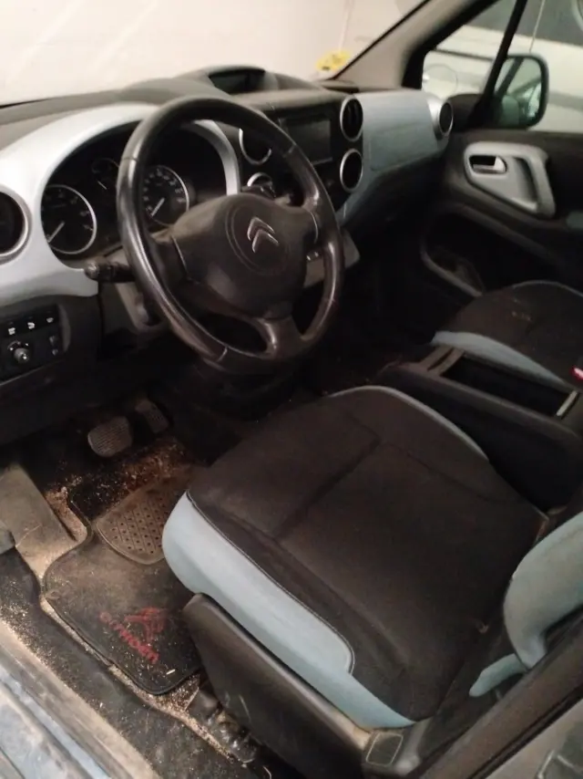 Subasta de turismos Citroen Berlingo el 13 de abril de 2026