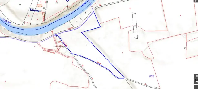 Subasta de finca rústica en Boecillo el 13 de abril de 2026