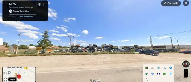 Subasta de nave industrial en Cartagena el 6 de abril de 2026