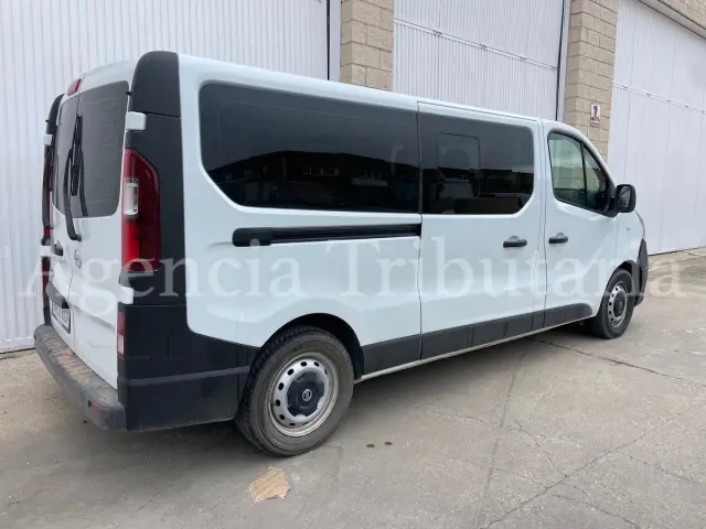 Subasta de industriales Nissan Nissan Nv300 el 6 de abril de 2026