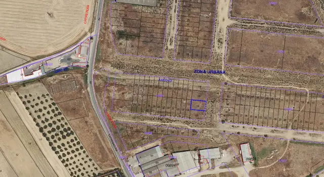Subasta de solar en Santiponce el 23 de marzo de 2026