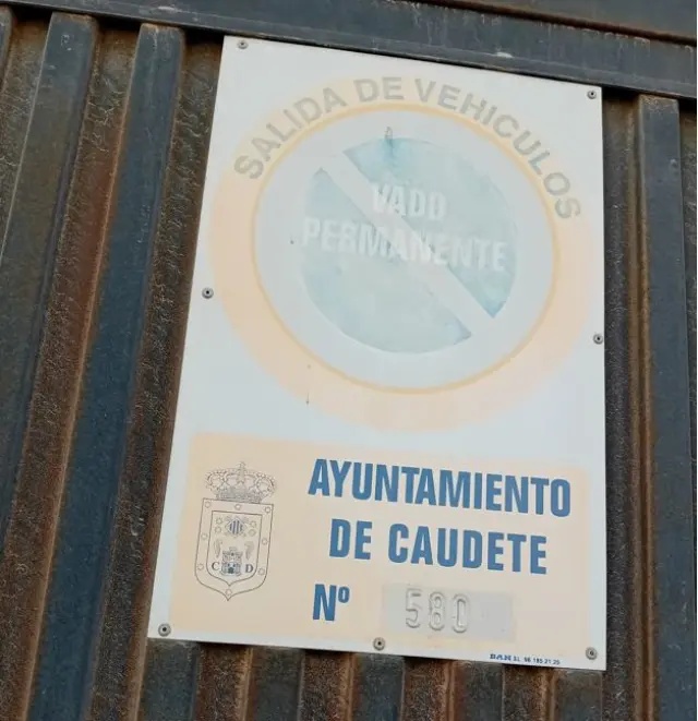 Subasta de garaje en Caudete el 23 de marzo de 2026