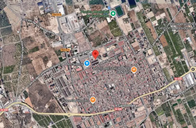 Subasta de vivienda en Santomera el 23 de marzo de 2026