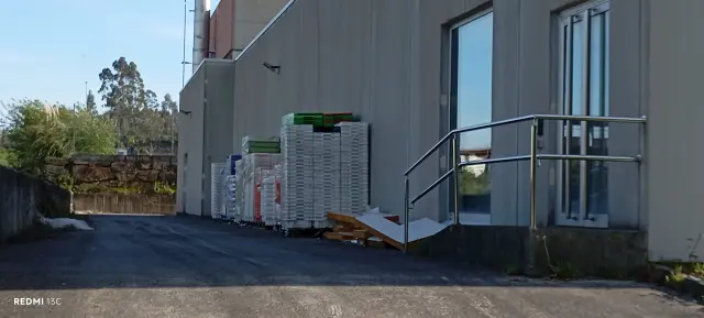 Subasta de nave industrial en Cedeira el 6 de abril de 2026