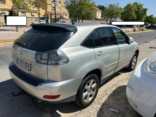 Subasta de turismos Lexus Lexus Rx300 el 30 de marzo de 2026