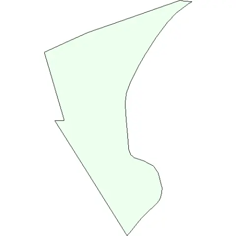 Subasta de finca rústica en Alaminos el 13 de abril de 2026