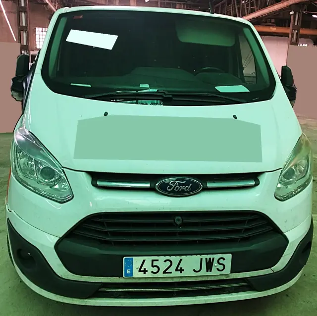 Subasta de turismos Ford Transit Custom el 13 de abril de 2026