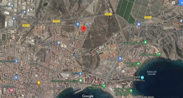 Subasta de solar en Águilas el 30 de marzo de 2026