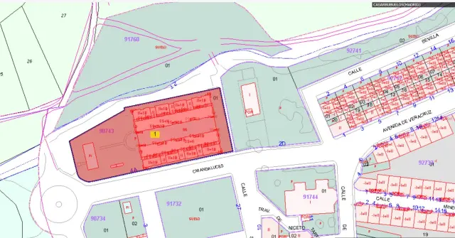 Subasta de garaje en Casarrubuelos el 23 de marzo de 2026