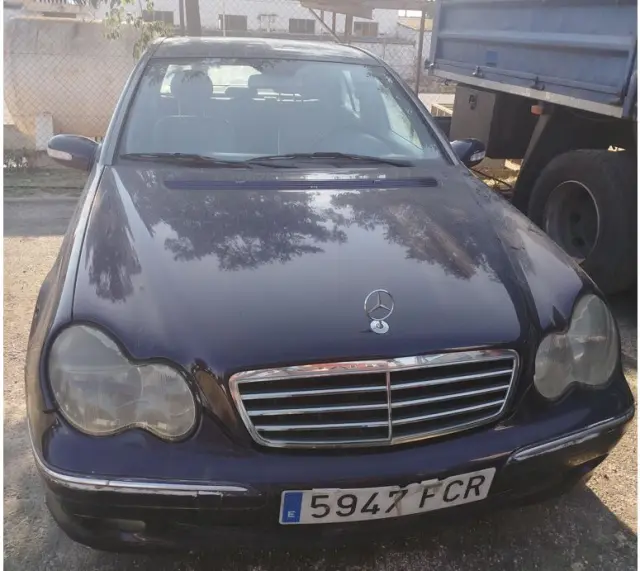 Subasta de turismos Mercedes-benz C 220 Cdi el 13 de abril de 2026