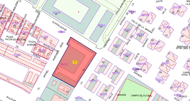 Subasta de vivienda en Punta Umbria el 6 de abril de 2026