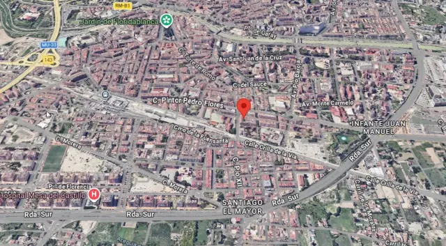 Subasta de local comercial en Murcia el 22 de abril de 2026